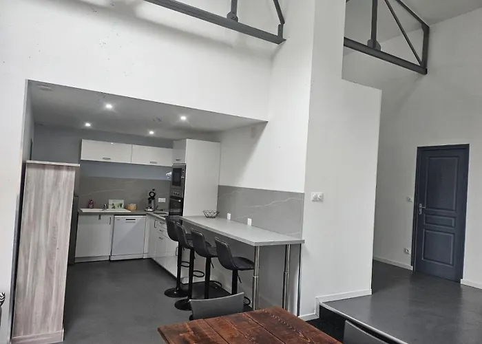 Le Carré 17 Hébergement de vacances Lillers