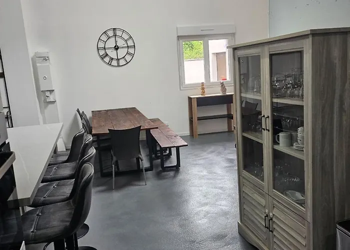 Le Carré 17 Hébergement de vacances Lillers