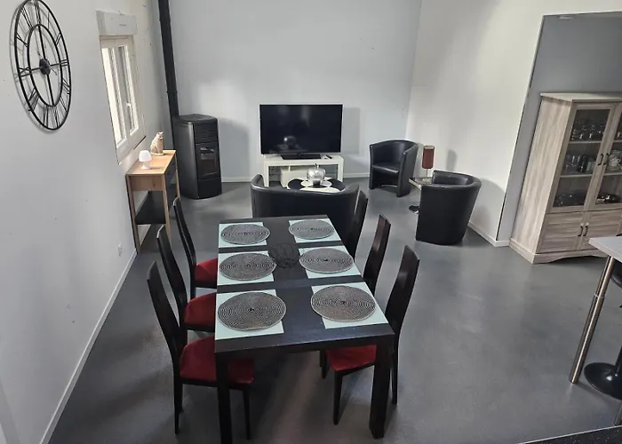 Hébergement de vacances Le Carré 17 Lillers